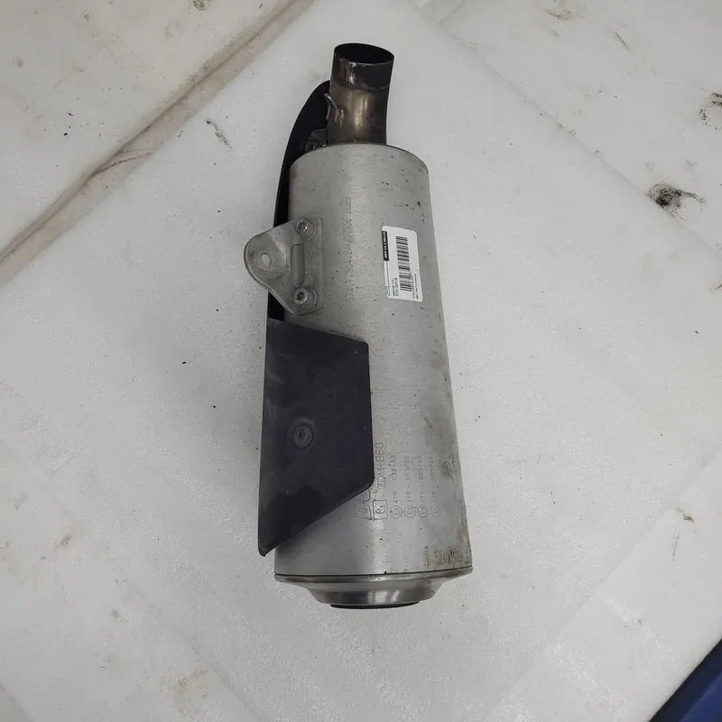 Super Prix silencer (l.h.)